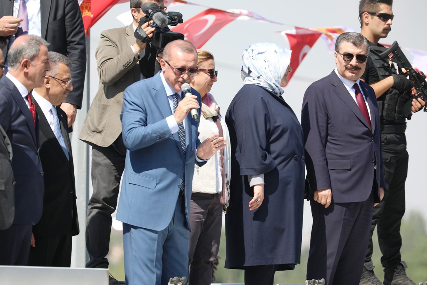 Erdoğan: O fetihleri biz göremeyeceğiz